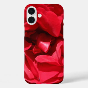 ダークレッドローズバルドー仕事 iPhone 16 PLUSケース