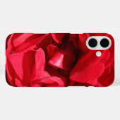 ダークレッドローズバルドー仕事 Case-Mate iPhoneケース (裏面 (横))