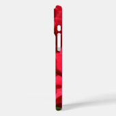 ダークレッドローズバルドー仕事 Case-Mate iPhoneケース (裏面 / 左)