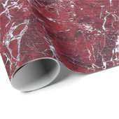 ダークレッド大理石ラッピング紙 ラッピングペーパー (ロールコーナー)