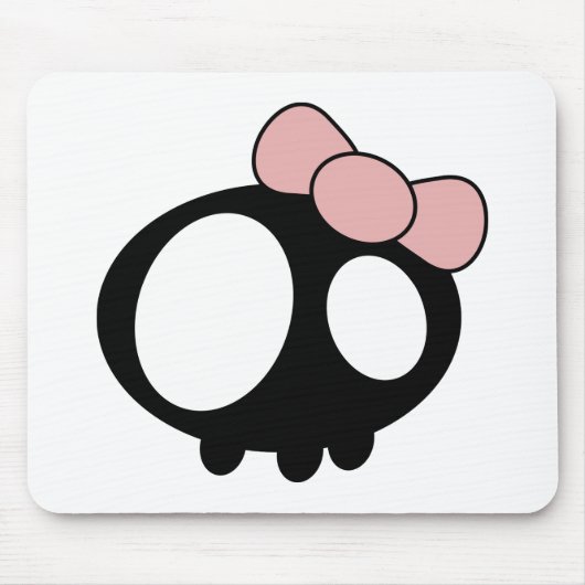 ダークレディマウスパッド マウスパッド (正面)