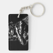 ダークレディーキーチェーン キーホルダー (裏面)