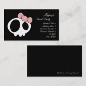 ダークレディービジネスカード 名刺 (正面/裏面)