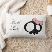 ダークレディーピロー ランバークッション (ブランケット)