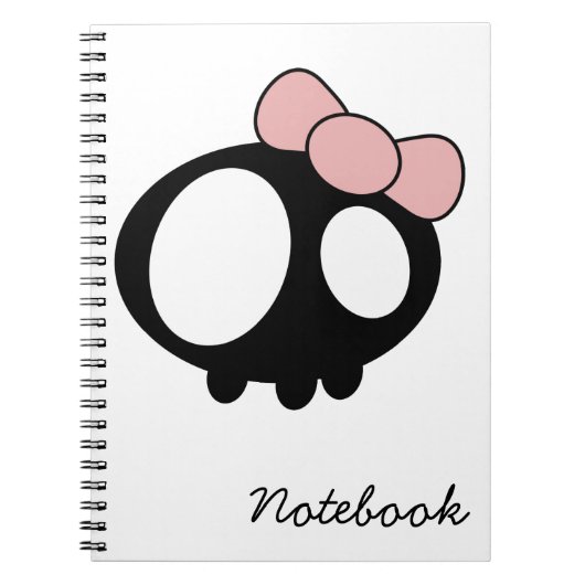 ダークレディ ノートブック (正面)