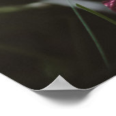 ダークレトロクリスマスツリー ポスター (角)