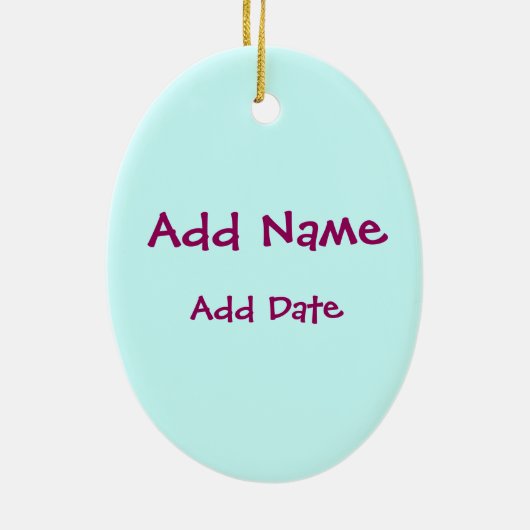 ダークレースカードライバーガール セラミックオーナメント (裏面)