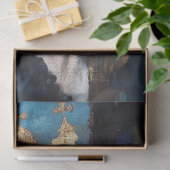 ダークロイヤリティハーレクイン抽象芸術アートデクページ 薄葉紙 (ギフト)