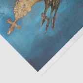 ダークロイヤリティハーレクイン抽象芸術アートデクページ 薄葉紙 (詳細)