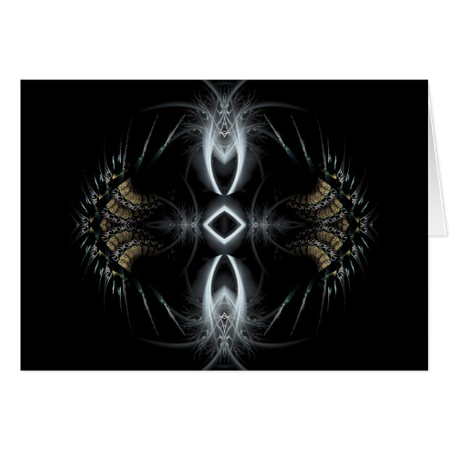 ダークロイヤルカード (正面横)