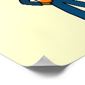 ダークロケット科学者の女の子 ポスター (角)