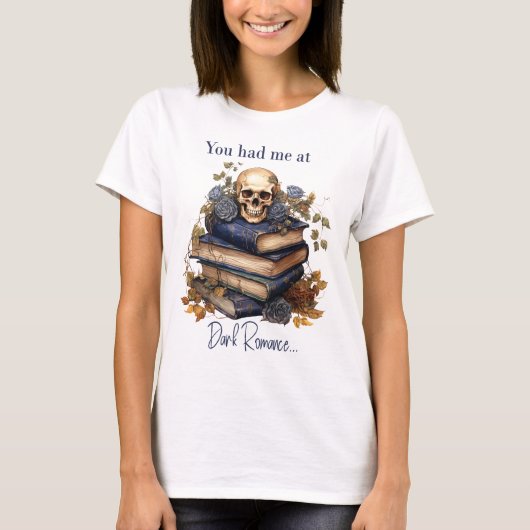 ダークロマンスにときめいた Tシャツ (正面)