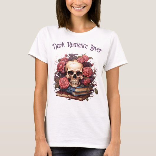 ダークロマンスの愛好家 Tシャツ (正面)
