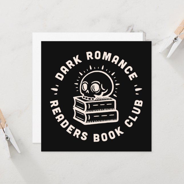 ダークロマンスの本の美学 (正面/裏面インサイチュ)