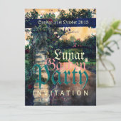 ダークロマンスガーデンパーティの招待状 招待状 (スタンド正面)