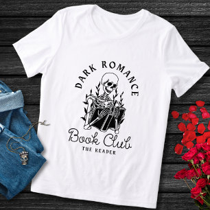 ダークロマンスブッククラブザリーダー トライブレンドTシャツ
