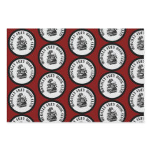 ダークロマンスブックラッピング紙