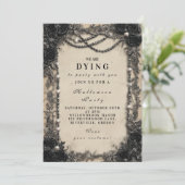 ダークロマンスブラックバラハロウィーンソイレ 招待状 (スタンド正面)