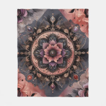 ダークロマンスブルゴーニュアールデコフローラ夏