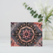 ダークロマンスブルゴーニュアールデコフローラ夏 ポストカード (スタンド正面)