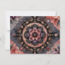 ダークロマンスブルゴーニュアールデコフローラ夏