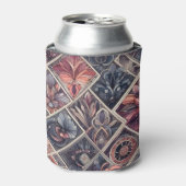 ダークロマンスブルゴーニュアールデコフローラ夏 缶クーラー (缶正面)