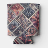 ダークロマンスブルゴーニュアールデコフローラ夏 缶クーラー (正面)