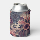 ダークロマンスブルゴーニュアールデコフローラ夏 缶クーラー (缶正面)