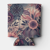 ダークロマンスブルゴーニュアールデコフローラ夏 缶クーラー (正面)