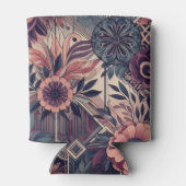 ダークロマンスブルゴーニュアールデコフローラ夏 缶クーラー (裏面)