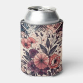 ダークロマンスブルゴーニュアールデコフローラ夏 缶クーラー (缶正面)