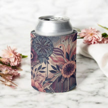 ダークロマンスブルゴーニュアールデコフローラ夏