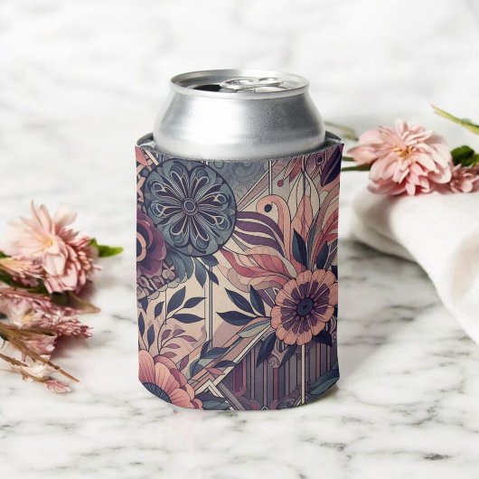 ダークロマンスブルゴーニュアールデコフローラ夏 缶クーラー