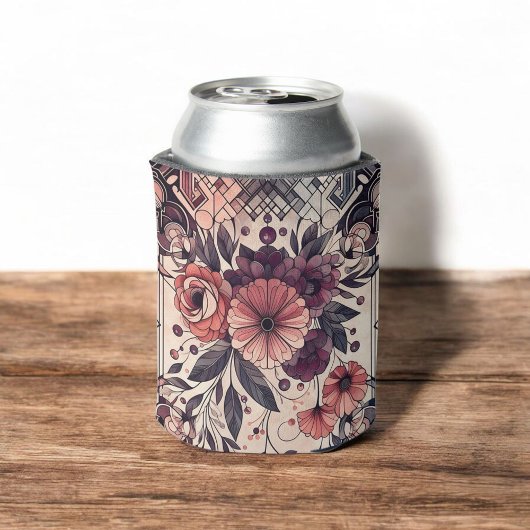 ダークロマンスブルゴーニュアールデコフローラ夏 缶クーラー