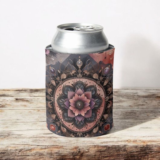 ダークロマンスブルゴーニュアールデコフローラ夏 缶クーラー