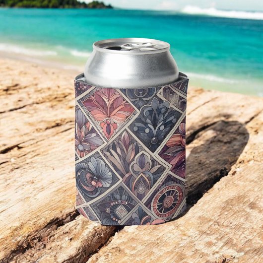 ダークロマンスブルゴーニュアールデコフローラ夏 缶クーラー