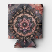 ダークロマンスブルゴーニュアールデコフローラ夏 缶クーラー (正面)