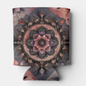 ダークロマンスブルゴーニュアールデコフローラ夏 缶クーラー (裏面)