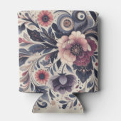 ダークロマンスブルゴーニュアールデコフローラ夏 缶クーラー (裏面)