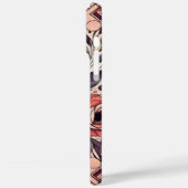 ダークロマンスブルゴーニュアールデコフローラ夏 Case-Mate iPhoneケース (裏面 / 左)