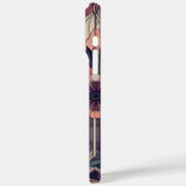 ダークロマンスブルゴーニュアールデコフローラ夏 Case-Mate iPhoneケース (裏面 / 左)