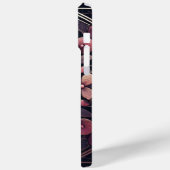 ダークロマンスブルゴーニュアールデコフローラ夏 Case-Mate iPhoneケース (裏面 / 左)