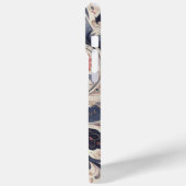 ダークロマンスブルゴーニュアールデコフローラ夏 Case-Mate iPhoneケース (裏面 / 左)