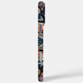 ダークロマンスブルゴーニュアールデコフローラ夏 Case-Mate iPhoneケース (裏面 / 右)