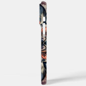 ダークロマンスブルゴーニュアールデコフローラ夏 Case-Mate iPhoneケース (裏面 / 左)