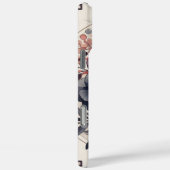 ダークロマンスブルゴーニュアールデコフローラ夏 Case-Mate iPhoneケース (裏面 / 右)