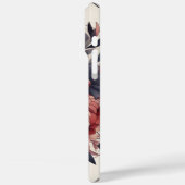 ダークロマンスブルゴーニュアールデコフローラ夏 Case-Mate iPhoneケース (裏面 / 左)