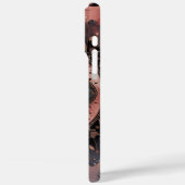 ダークロマンスブルゴーニュアールデコフローラ夏 Case-Mate iPhoneケース (裏面 / 左)