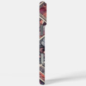 ダークロマンスブルゴーニュアールデコフローラ夏 Case-Mate iPhoneケース (裏面 / 右)