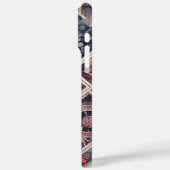 ダークロマンスブルゴーニュアールデコフローラ夏 Case-Mate iPhoneケース (裏面 / 左)